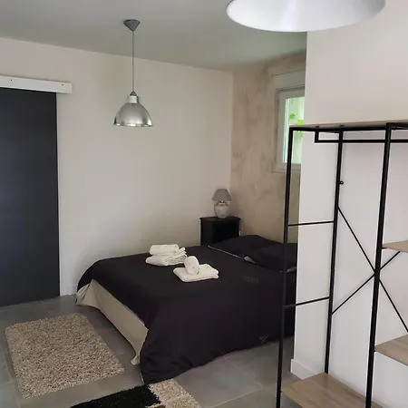 Maisonnette Au Coeur Du Circuit Des 24h Du Mans 아파트 멀산느