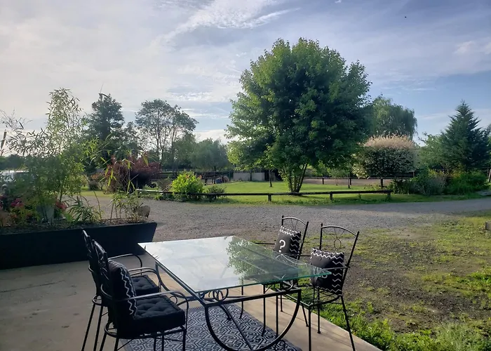 Maisonnette Au Coeur Du Circuit Des 24h Du Mans *